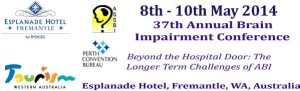 37th Annual Brain Impairment Conference (8 – 10 May 2014)