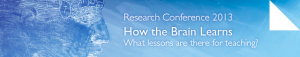 Australian Council of Educational Research (ACER) Research Conference (3 – 5 August 2013)